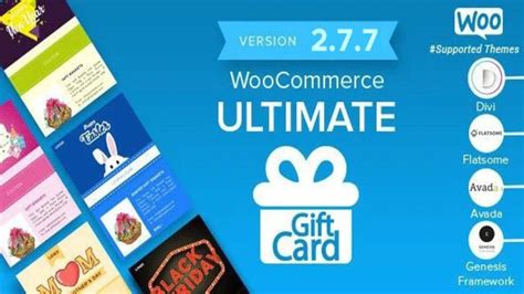 Woocommerce gift cards The Advanced Gift Cards for WooCommerce extension is fully compatible with both the free and premium editions